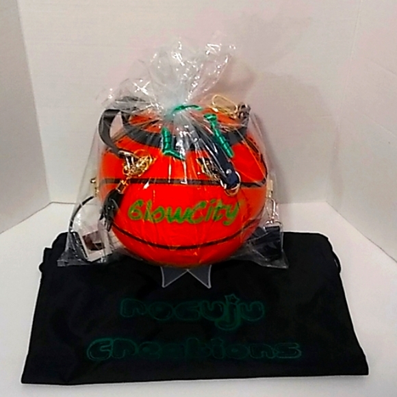 HANDMADE BASKETBALL π FOOTBALL π BAGS - Picture 6 of 7